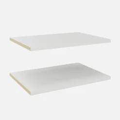 ADBOX Akcesoria Do Szaf^2 półki białe do szafy 50 cm