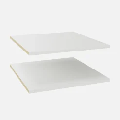 ADBOX Akcesoria Do Szaf^2 półki białe do szafy 50 cm