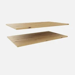 Best ADBOX 2 półki do szafy 100 cm dąb artisan
