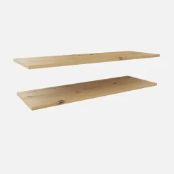 Clearance ADBOX 2 półki do szafy 100 cm dąb artisan