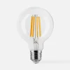 LED-POL Żarówki Klasyczne^Żarówka LED barwa ciepła ORO-CLARO-E27-G80-11W-WW