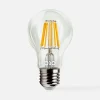 LED-POL Żarówki Klasyczne^Żarówka LED barwa ciepła ORO-ULTRA-FLT-E27-A60-7,2W-WW