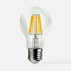 LED-POL Żarówki Klasyczne^Żarówka LED barwa ciepła ORO-ULTRA-FLT-E27-A60-7,2W-WW