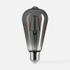 Clearance LED-POL Żarówka LED barwa ciepła ORO-SMOKY-E27-ST64-2W-WW