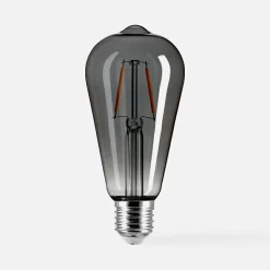 Clearance LED-POL Żarówka LED barwa ciepła ORO-SMOKY-E27-ST64-2W-WW