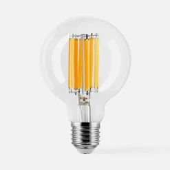 LED-POL Żarówki Klasyczne^Żarówka LED barwa ciepła ORO-CLARO-E27-G80-15W-WW