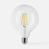 LED-POL Żarówki Ozdobne^Żarówka LED barwa ciepła ORO-CLARO-E27-G125-11W-WW