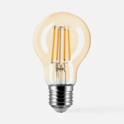 Discount LED-POL Żarówka LED barwa ciepła ORO-AMBER-E27-A60-4W-WW