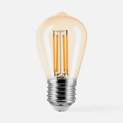 LED-POL Żarówki Ozdobne^Żarówka LED barwa ciepła ORO-AMBER-E27-ST45-4W-WW