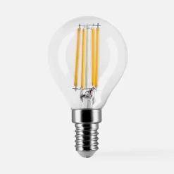 Clearance LED-POL Żarówka LED barwa ciepła ORO-CLARO-E14-G45-6W-WW