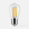 Best LED-POL Żarówka LED barwa ciepła ORO-CLARO-E27-ST45-7W-WW