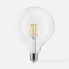 LED-POL Żarówki Ozdobne^Żarówka LED barwa ciepła ORO-CLARO-E27-G125-7W-WW