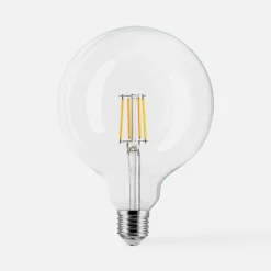 LED-POL Żarówki Ozdobne^Żarówka LED barwa ciepła ORO-CLARO-E27-G125-7W-WW