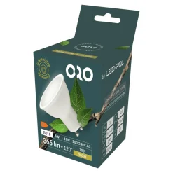 Sale LED-POL Żarówka LED barwa ciepła ORO-ATOS-GU10-5W-WW-DIMM