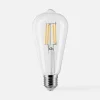 LED-POL Żarówki Ozdobne^Żarówka LED barwa neutralna ORO-CLARO-E27-ST64-4W-NW