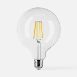 Discount LED-POL Żarówka LED barwa neutralna ORO-CLARO-E27-G125-11W-NW