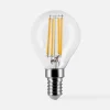 LED-POL Żarówka LED barwa neutralna ORO-CLARO-E14-G45-4W-NW