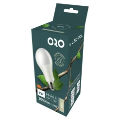 LED-POL Żarówki Klasyczne^Żarówka LED barwa neutralna ORO-ATOS-E27-A60-11W-DW-DIMM