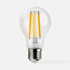 LED-POL Żarówka LED barwa neutralna ORO-ULTRA-FLT-E27-A60-2,3W-NW