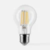 LED-POL Żarówki Klasyczne^Żarówka LED barwa neutralna ORO-CLARO-E27-A60-4W-NW