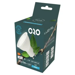 LED-POL Żarówki Klasyczne^Żarówka LED barwa zimna ORO-ATOS-GU10-5W-CW-DIMM