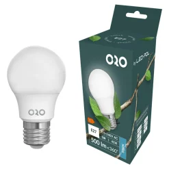 Best LED-POL Żarówka LED barwa zimna ORO-ATOS-E27-A55-5W-CW