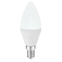 Discount LED-POL Żarówka LED E14 8W barwa ciepła ORO-E14-C37-TOTO-8W-WW