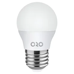 LED-POL Żarówki Klasyczne^Żarówka LED E27 5W barwa ciepła ORO-E27-G45-TOTO-5W-WW
