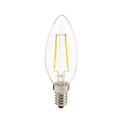 Hot LED-POL Żarówka LED E14 4W barwa ciepła ORO-E14-C35-FL-CLARO-4W