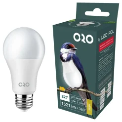 Sale LED-POL Żarówka LED E27 12W barwa ciepła ORO-ATOS-E27-A60-12W-WW