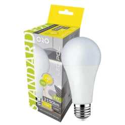 LED-POL Żarówki Klasyczne^Żarówka LED E27 19W barwa ciepła ORO-ATOS-E27-A70-19W-WW