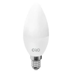 LED-POL Żarówki Klasyczne^Żarówka LED E14 5W barwa ciepła ORO-E14-C37-TOTO-5W