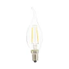 LED-POL Żarówki Klasyczne^Żarówka LED E14 4W barwa ciepła ORO-E14-C35-FL-CLARO-FLAMI-4W