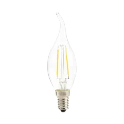 LED-POL Żarówki Klasyczne^Żarówka LED E14 4W barwa ciepła ORO-E14-C35-FL-CLARO-FLAMI-4W