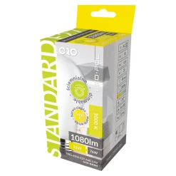 LED-POL Żarówki Klasyczne^Żarówka LED E27 12W barwa ciepła ORO-ATOS-E27-A60-12W-DIMM