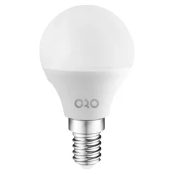 LED-POL Żarówki Klasyczne^Żarówka LED E14 5W barwa ciepła ORO-E14-G45-TOTO-5W-WW