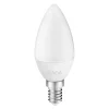 LED-POL Żarówki Klasyczne^Żarówka LED E14 4,9W barwa ciepła AMM-E14-C37-4,9W-WW