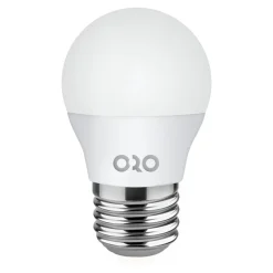 Best LED-POL Żarówka LED E27 8W barwa ciepła ORO-E27-G45-TOTO-8W-WW