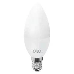 LED-POL Żarówki Klasyczne^Żarówka LED E14 7W barwa neutralna ORO-PREMIUM-E14-C37-7W-XP