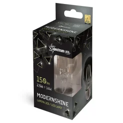 Żarówki Klasyczne^Żarówka LED E27 2,5W barwa neutralna GLS COG MODERNSHINE SPECTRUM