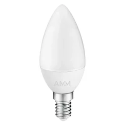Hot LED-POL Żarówka LED E14 4,9W barwa neutralna AMM-E14-C37-4,9W-DW