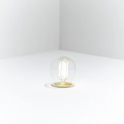 New LED-POL Żarówka LED E27 4W barwa neutralna ORO-E27-G45-FL-CLARO-4W