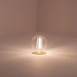 New LED-POL Żarówka LED E27 4W barwa neutralna ORO-E27-G45-FL-CLARO-4W