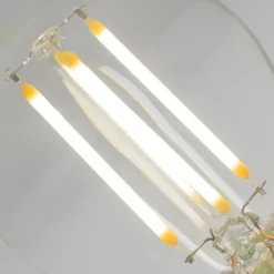 New LED-POL Żarówka LED E27 4W barwa neutralna ORO-E27-G45-FL-CLARO-4W