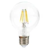 LED-POL Żarówki Klasyczne^Żarówka LED E27 6W barwa neutralna ORO-E27-G80-FL-CLARO-6W-DIMM-DW