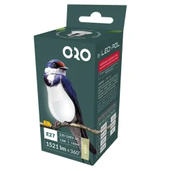Outlet LED-POL Żarówka LED E27 12W barwa neutralna ORO-ATOS-E27-A60-12W-DW