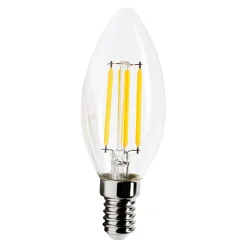 New LED-POL Żarówka LED E14 4W barwa neutralna ORO-E14-C35-FL-CLARO-4W