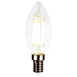 New LED-POL Żarówka LED E14 4W barwa neutralna ORO-E14-C35-FL-CLARO-4W