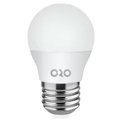 Online LED-POL Żarówka LED E27 8W barwa zimna ORO-E27-G45-TOTO-8W-CW