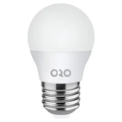 LED-POL Żarówki Klasyczne^Żarówka LED E27 5W barwa zimna ORO-E27-G45-TOTO-5W-CW